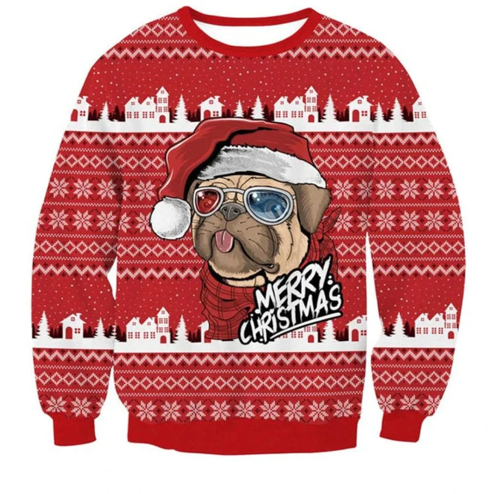 Funny Christmas Jumper | Santa