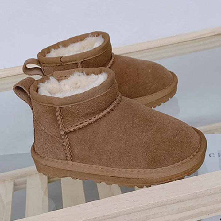 Kids' Fur Boots – Warmth & Style in Every Step!