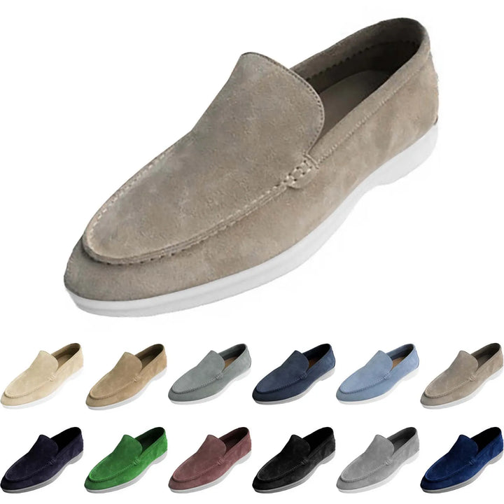 Cillian | Classic Suede Loafer