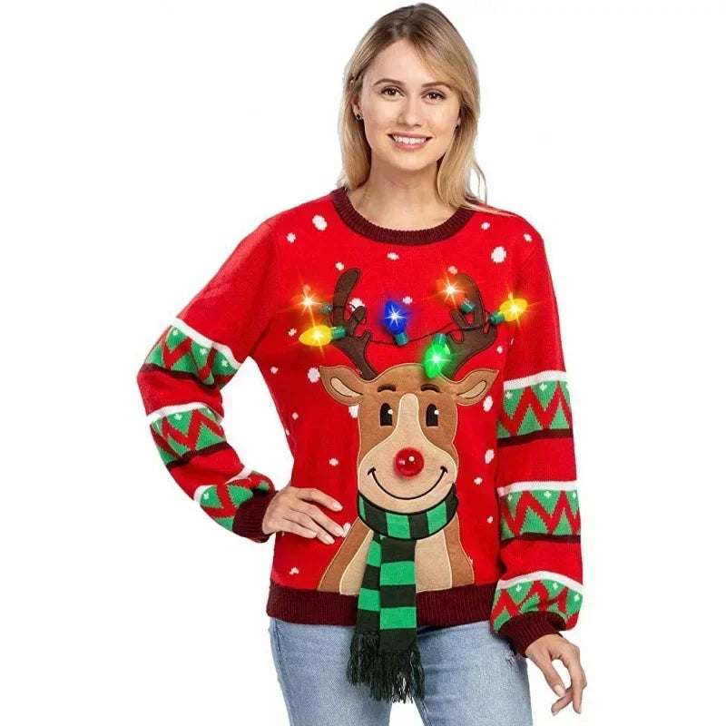 LED Christmas Jumper