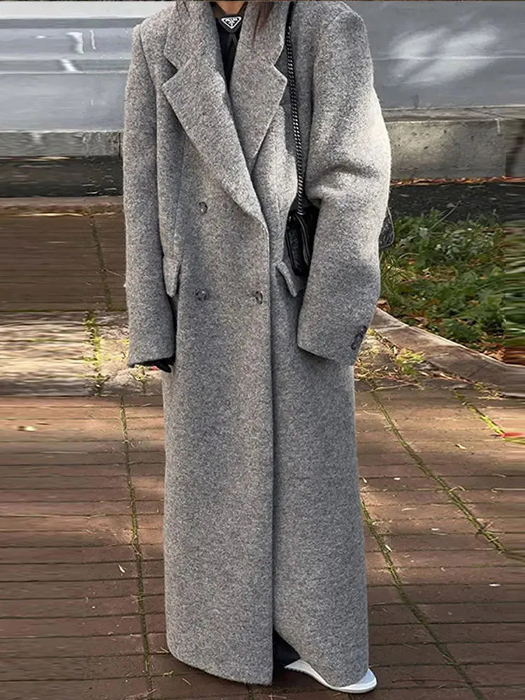 Oversized Extra Long Coat