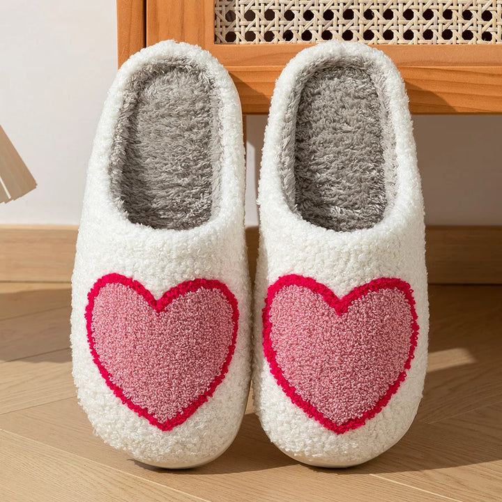 Little Heart Comfy Slippers