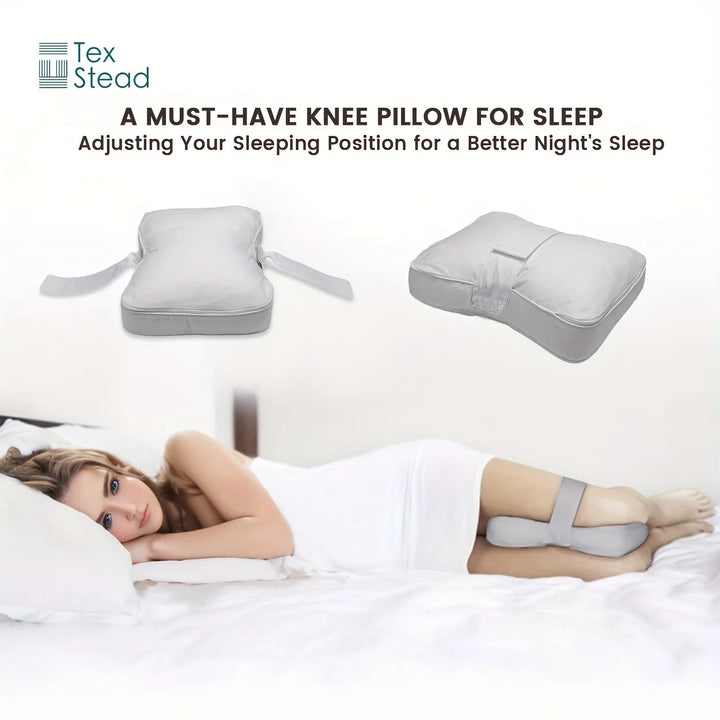 Knee Pillow for Side Sleepers