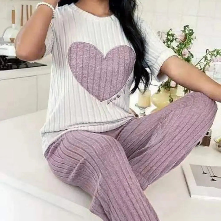 Love Heart Pyjamas