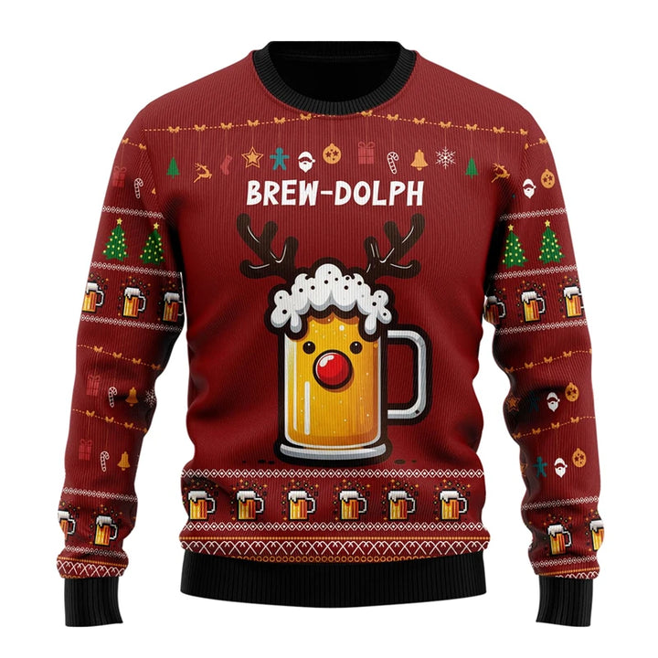 Beer Christmas Jumper Selection