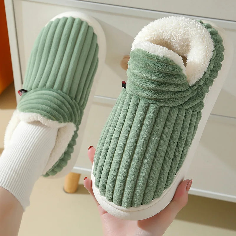 Furry Slippers (Unisex)