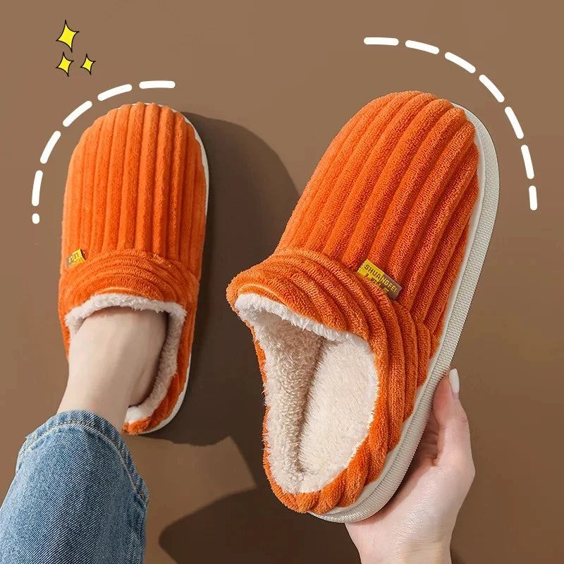 Furry Slippers (Unisex)