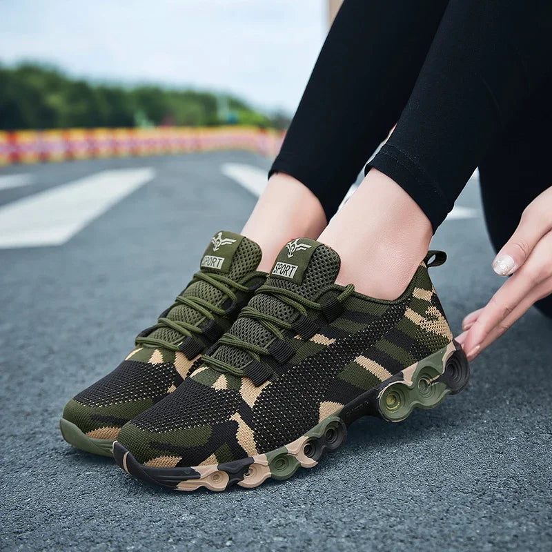 Women's Camo Trainers | Lightweight, Breathable, Durable