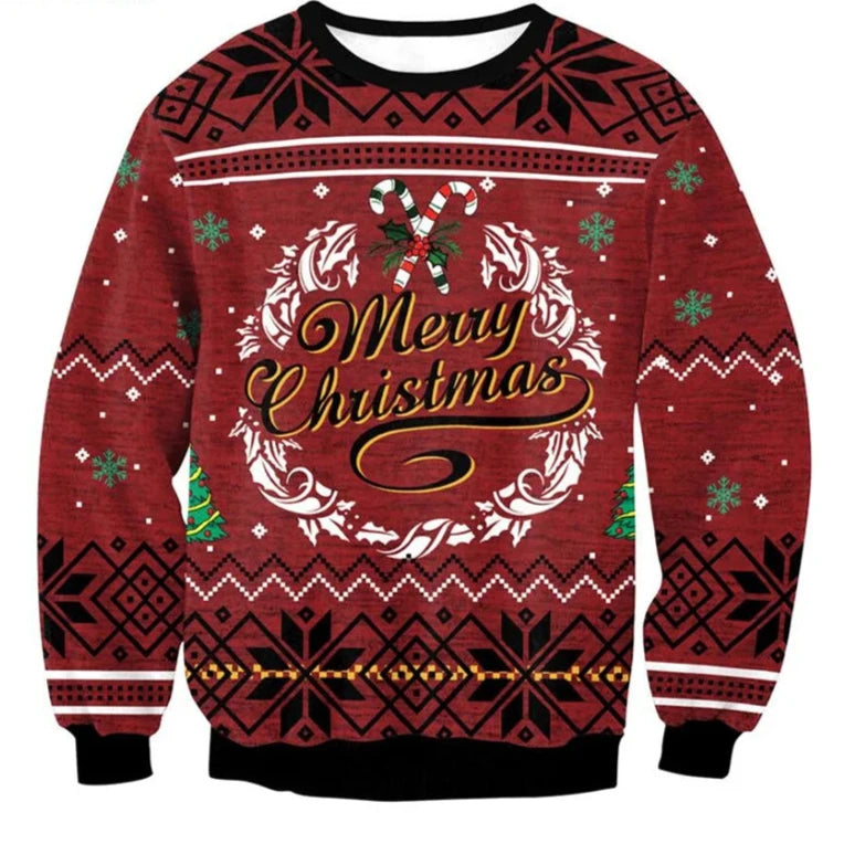 Funny Christmas Jumper | Santa