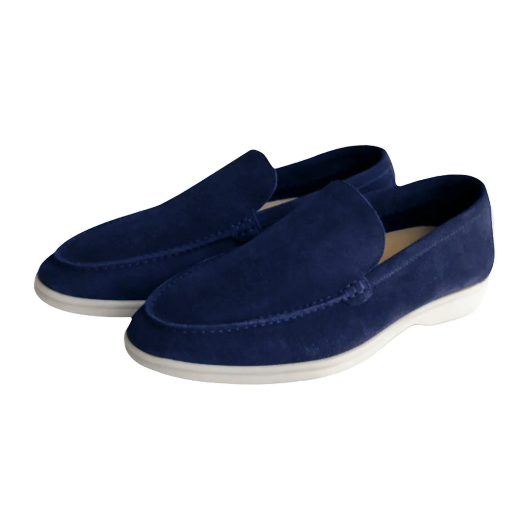 Cillian | Classic Suede Loafer