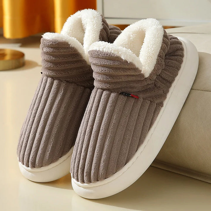 Furry Slippers (Unisex)