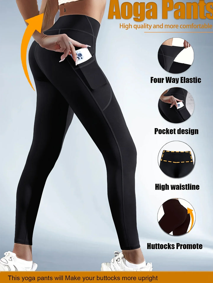 High Waist Yoga Pants