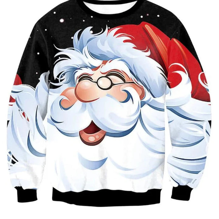 Funny Christmas Jumper | Santa