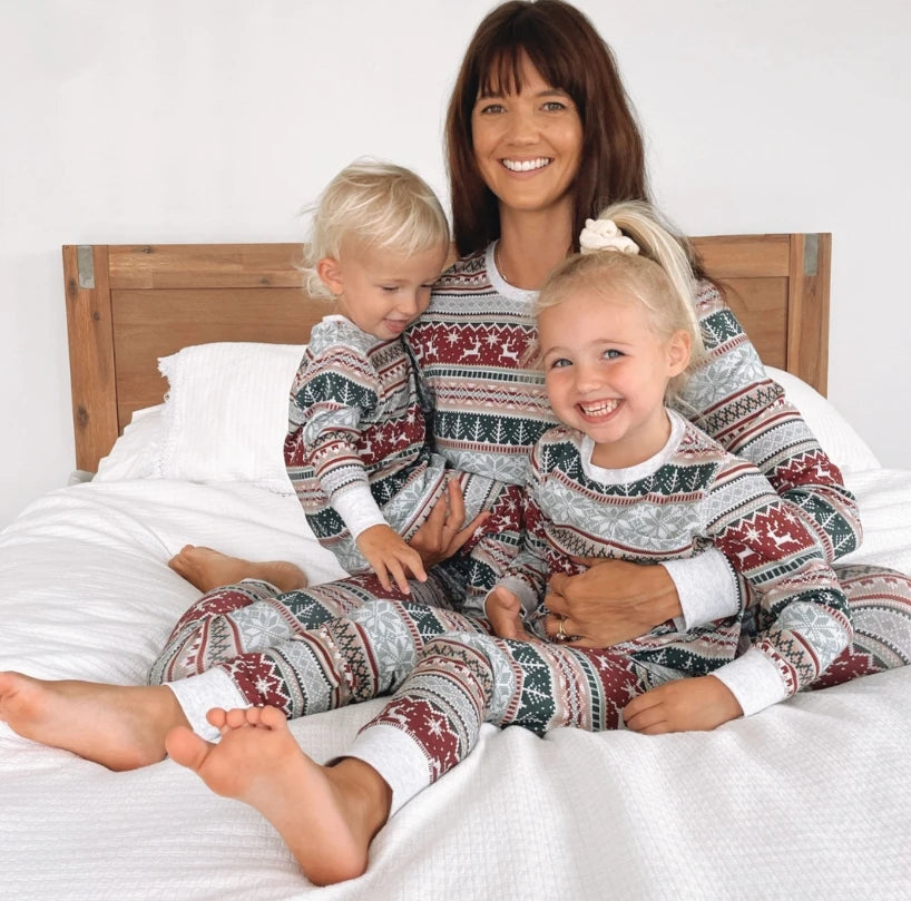 Matching Christmas Pyjamas