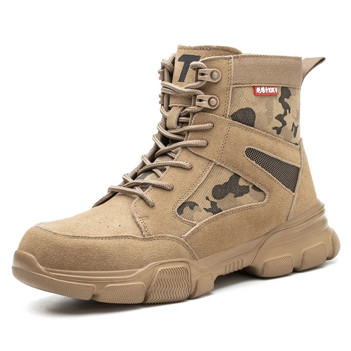 HardShield Steel Toe Cap Boots