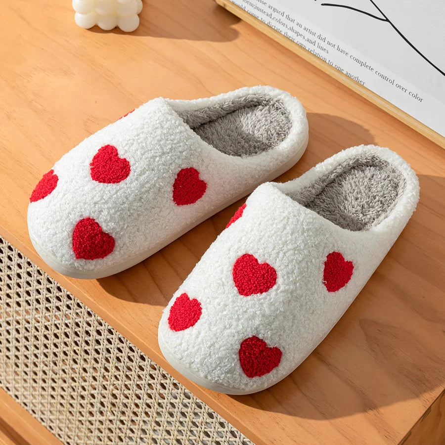 Little Heart Comfy Slippers