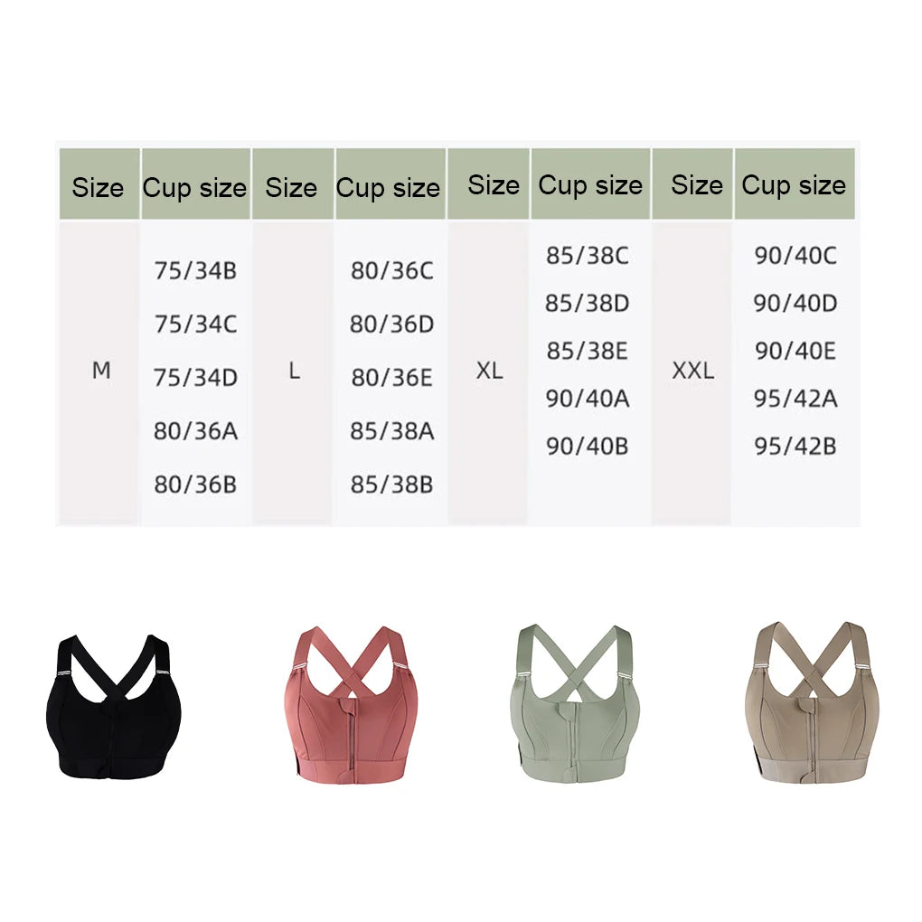 Brianna | Adjustable Sports Bra