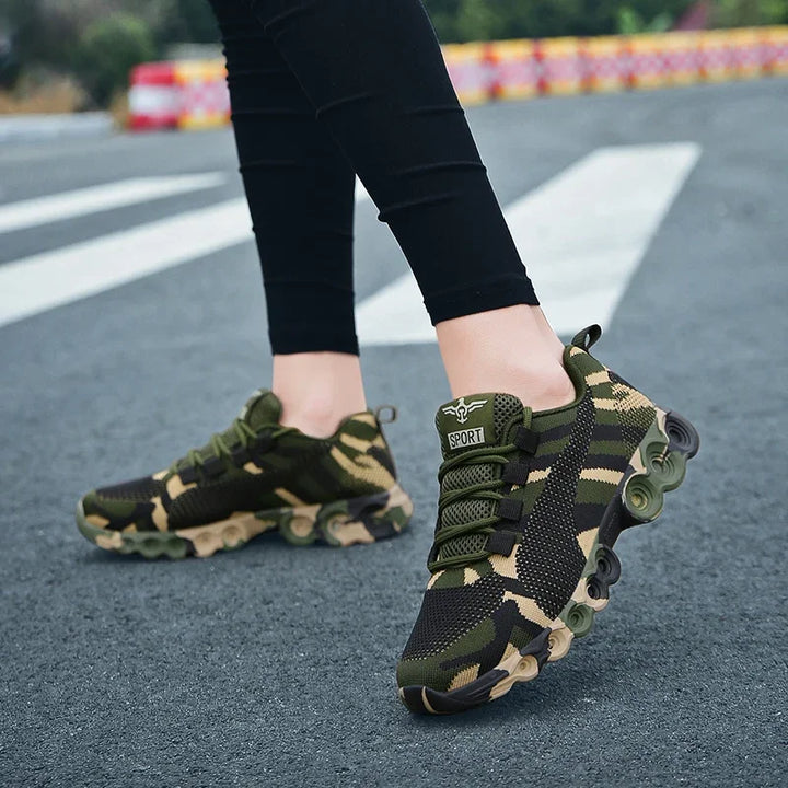 Women's Camo Trainers | Lightweight, Breathable, Durable