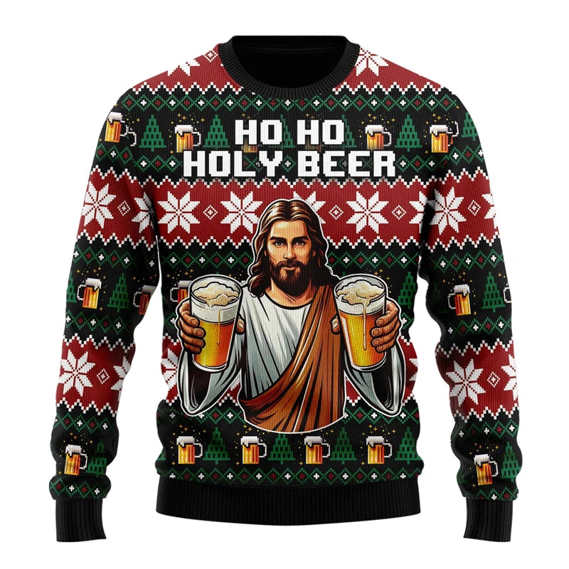 Beer Christmas Jumper Selection