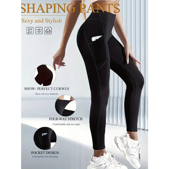 High Waist Yoga Pants