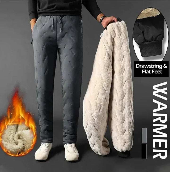 Waterproof fleece lined pants