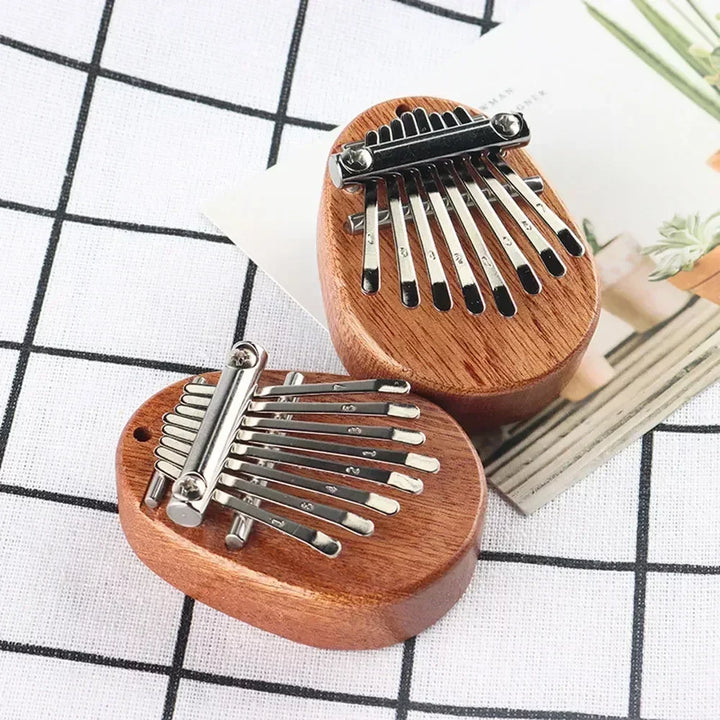 8 Key Kalimba Music Instrument  / Thumb Piano