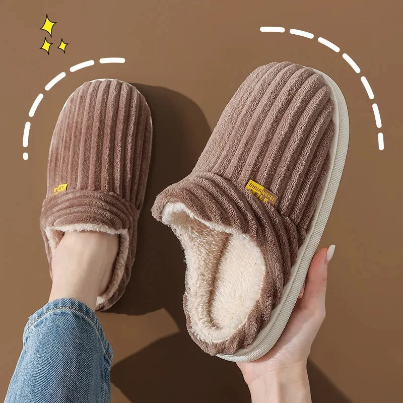 Furry Slippers (Unisex)