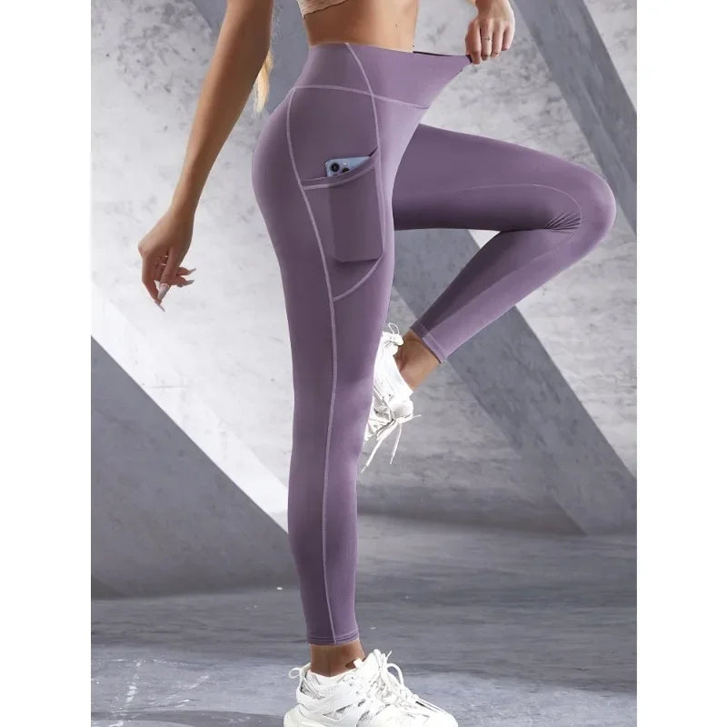 High Waist Yoga Pants