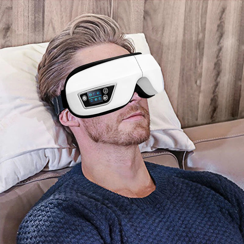 Eye Massager With Vibration, Heat and Music