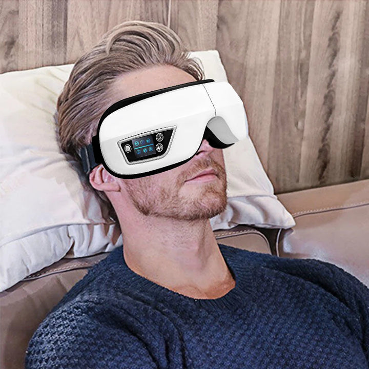 Eye Massager With Vibration, Heat and Music