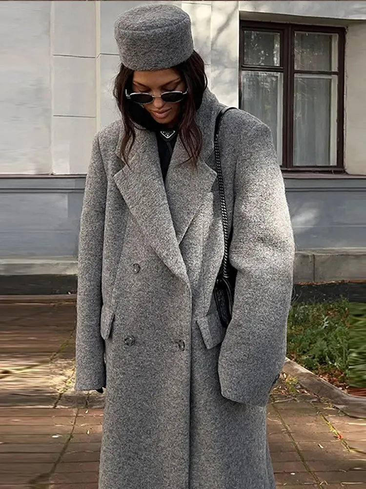 Oversized Extra Long Coat