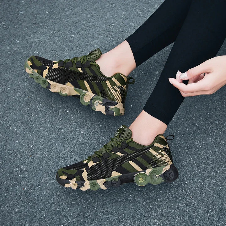 Women's Camo Trainers | Lightweight, Breathable, Durable