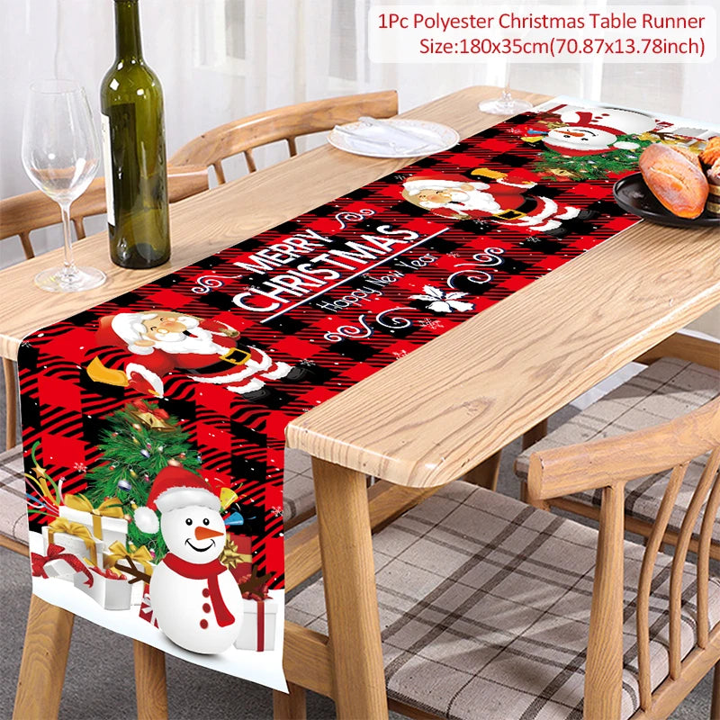 Christmas Table Runner