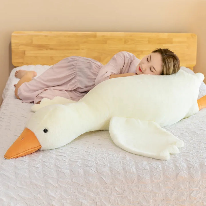 Funny Goose  Stuffed Cushion