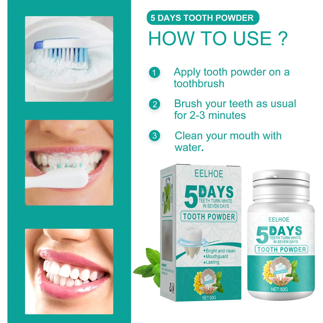 Teeth Whitening Powder