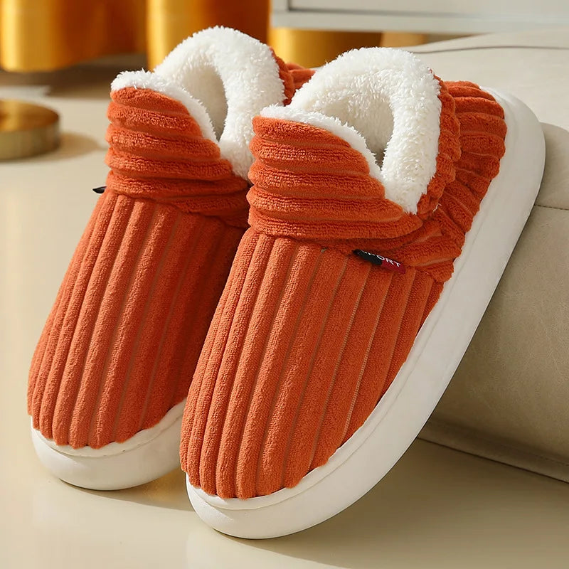 Furry Slippers (Unisex)