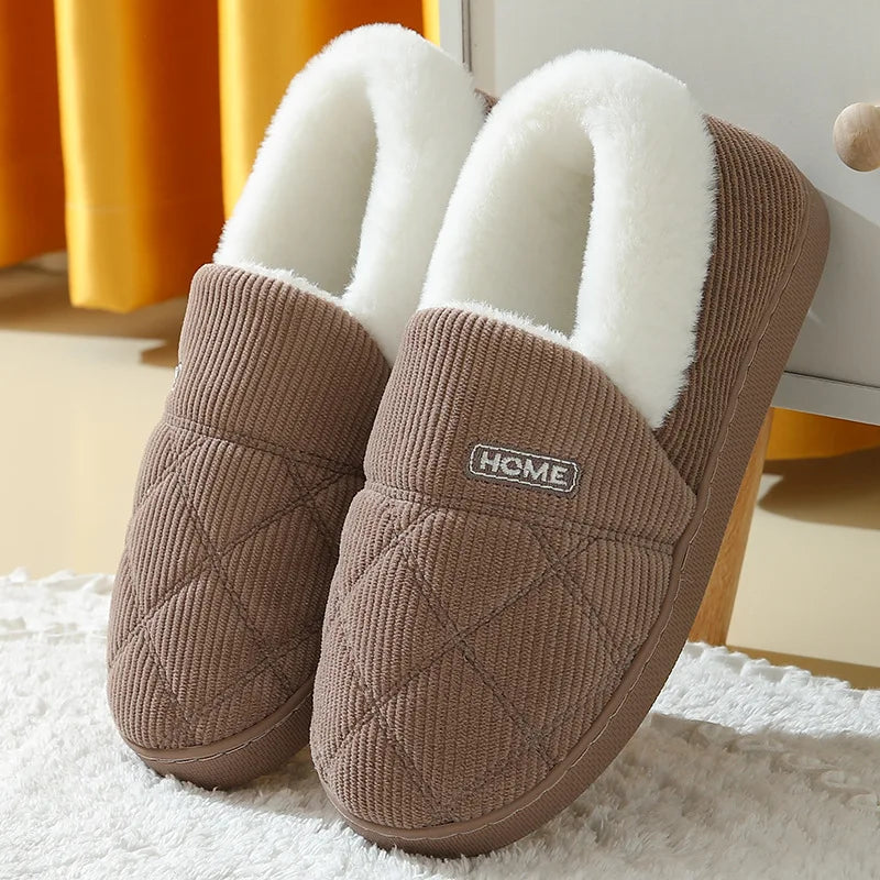 Furry Slippers (Unisex)