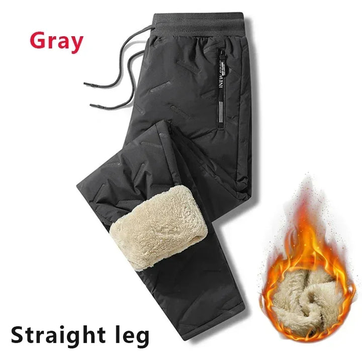 Waterproof fleece lined pants