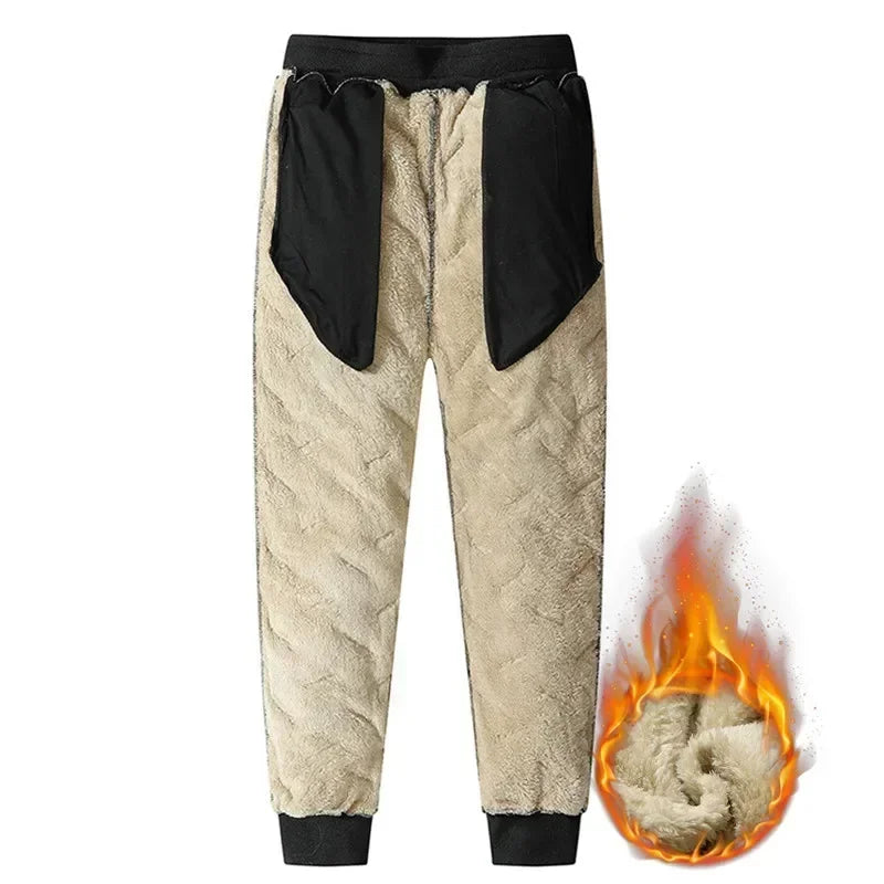 Waterproof fleece lined pants