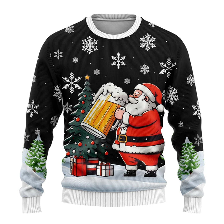 Beer Christmas Jumper Selection