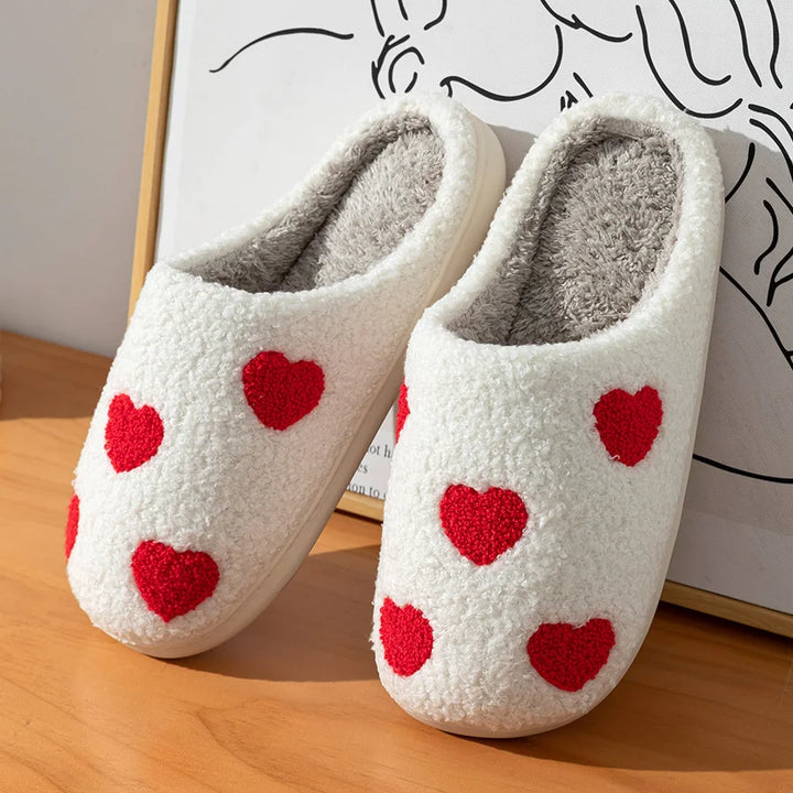 Little Heart Comfy Slippers