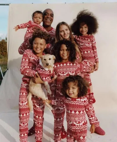 Matching Christmas Pyjamas