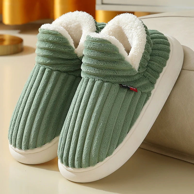 Furry Slippers (Unisex)