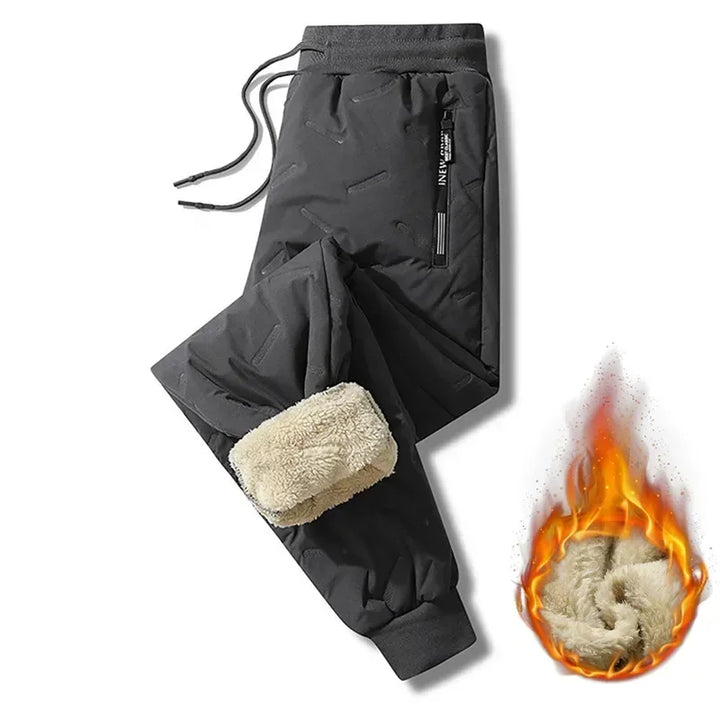 Waterproof fleece lined pants