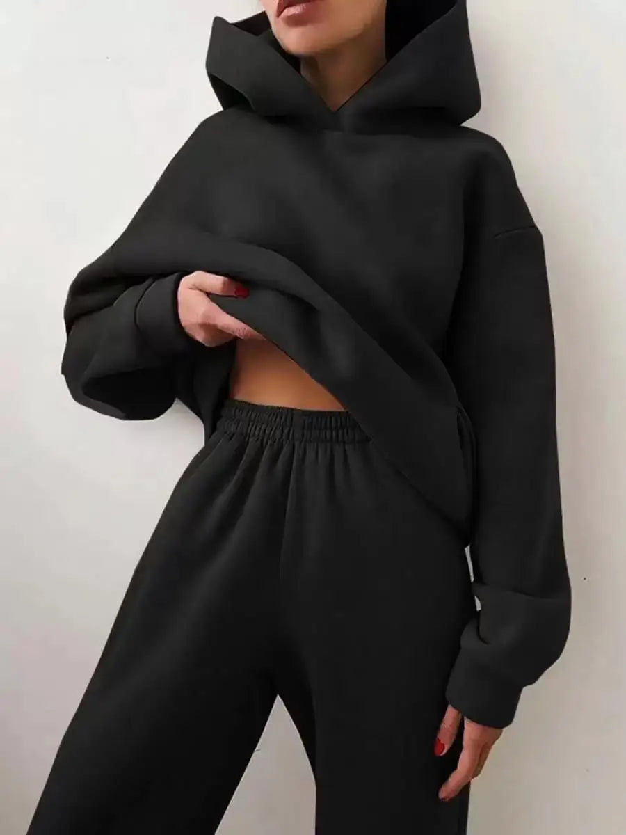 Helene | Hooded Athleisure wear