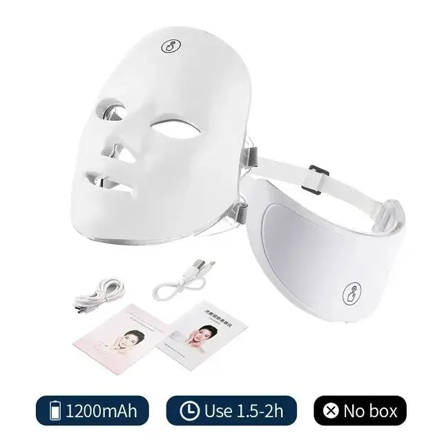 Red Light Therapy Mask For Skin Tightening