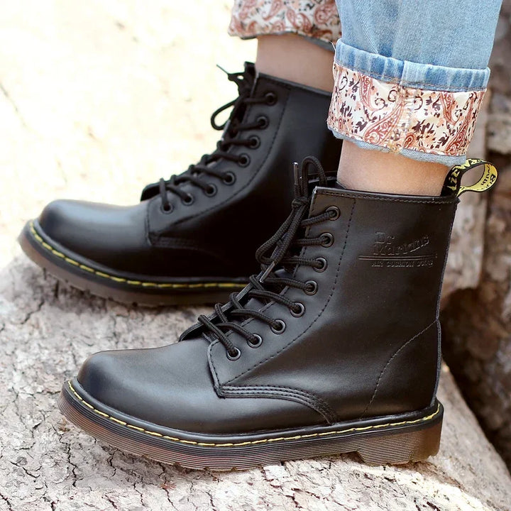 Maarten | Unisex Lace-Up Boots