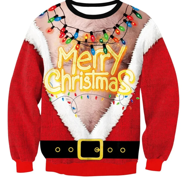 Funny Christmas Jumper | Santa