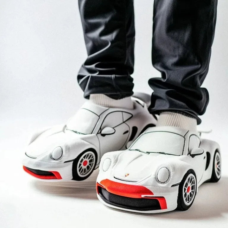 Plush Car Slippers