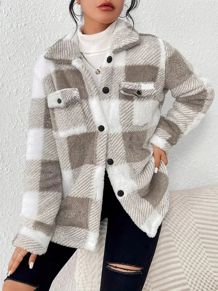 Jess | Plaid jacket